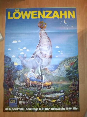 Löwenzahn Classic Poster 1986