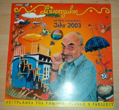 Kalender Löwenzahn 2003