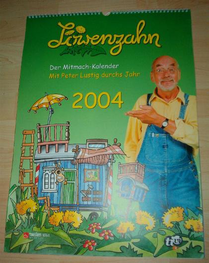 Kalender Löwenzahn 2004