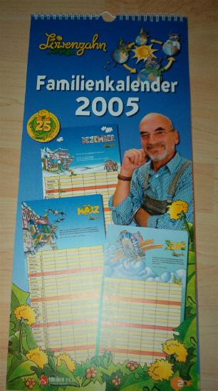 Kalender Löwenzahn 2005