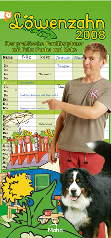 Kalender Löwenzahn 2008