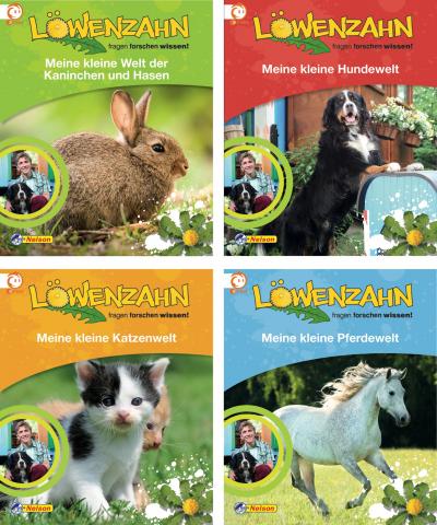 Löwenzahn Mini Bücher 2015