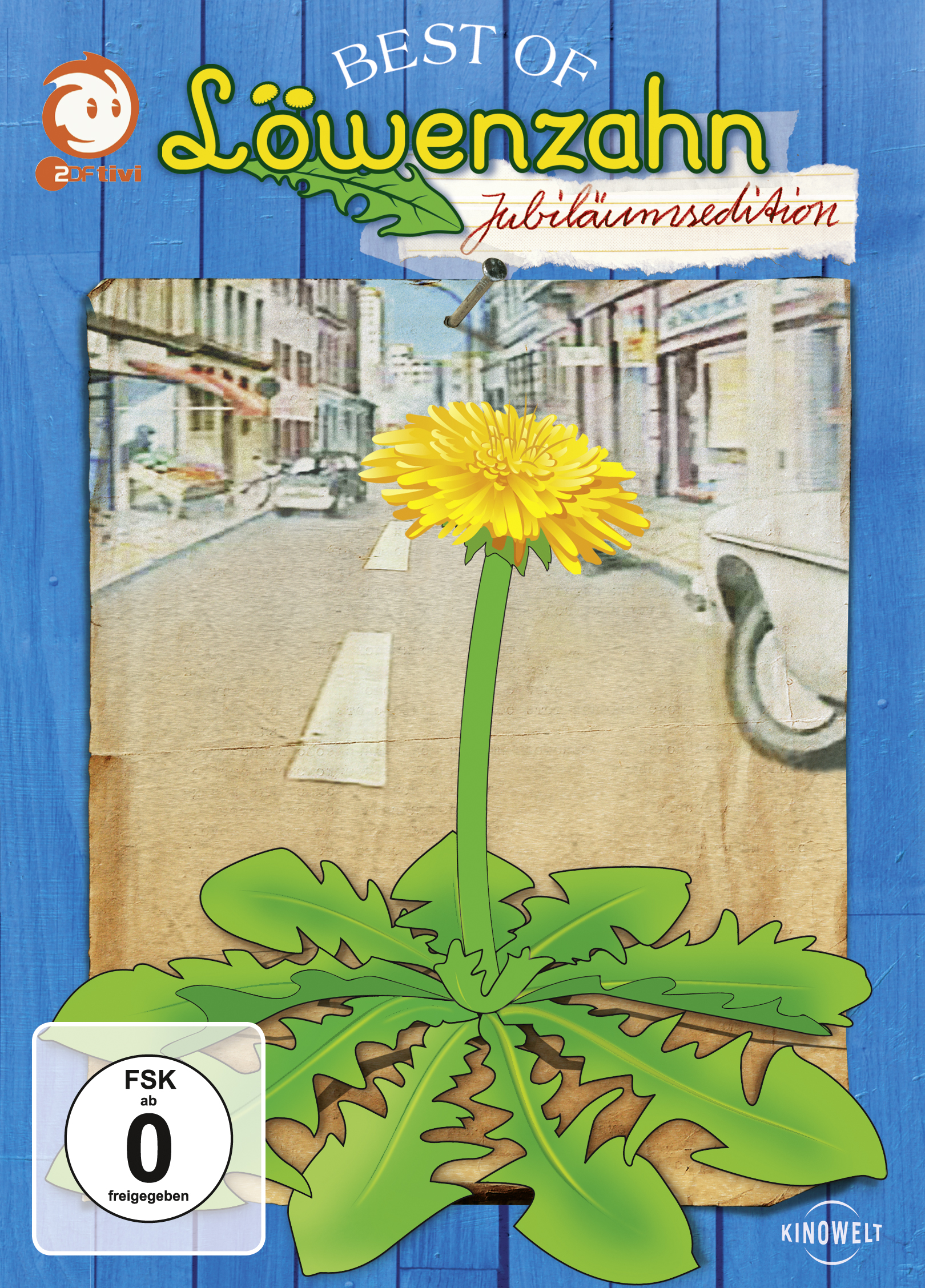 Löwenzahn Jubiläums DVD Cover