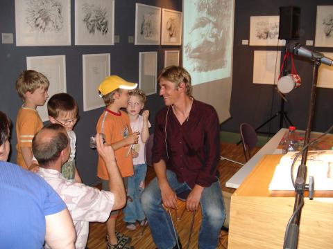 Guido Hammesfahr im Günter Grasshaus