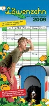 löwenzahn kalender 2009