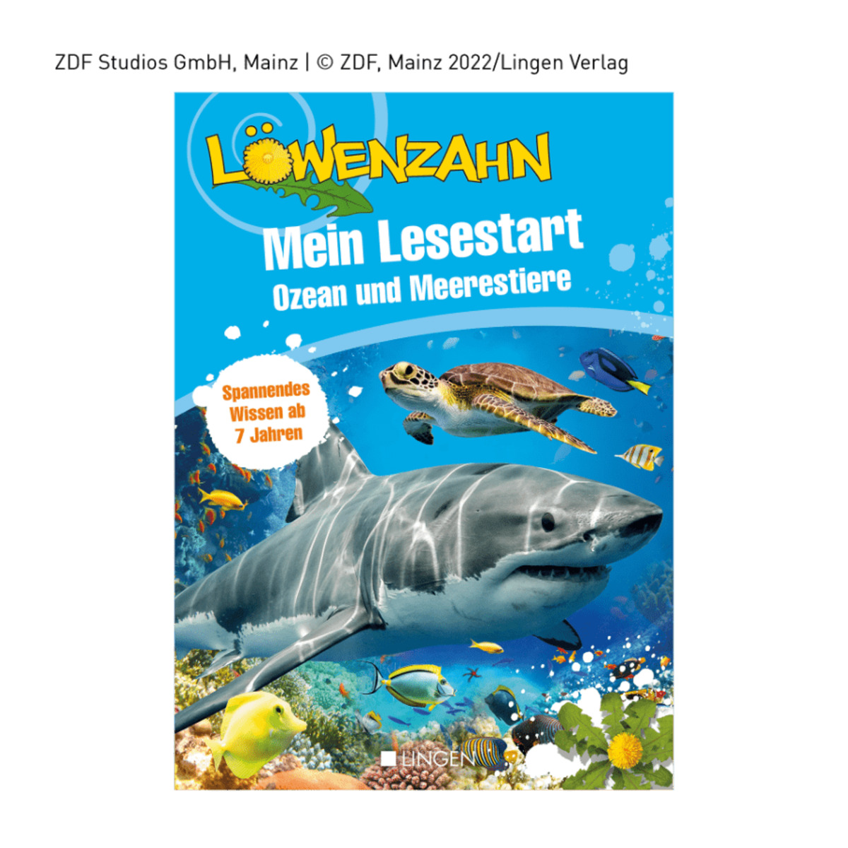 Löwenzahn Buch Mein Lesestart Ozean