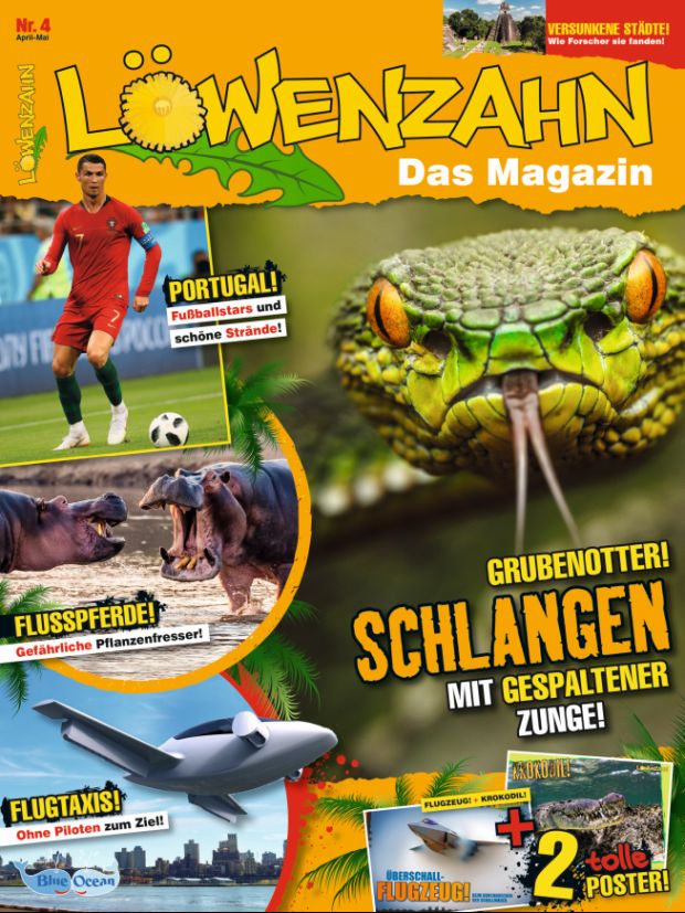 Löwenzahn Magazin BlueOcean Verlag