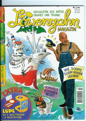 Beitragsbild: Das Löwenzahn Magazin