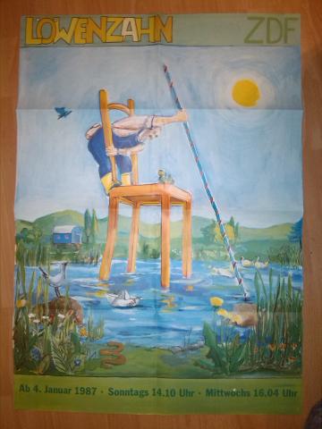 Löwenzahn Classic Poster