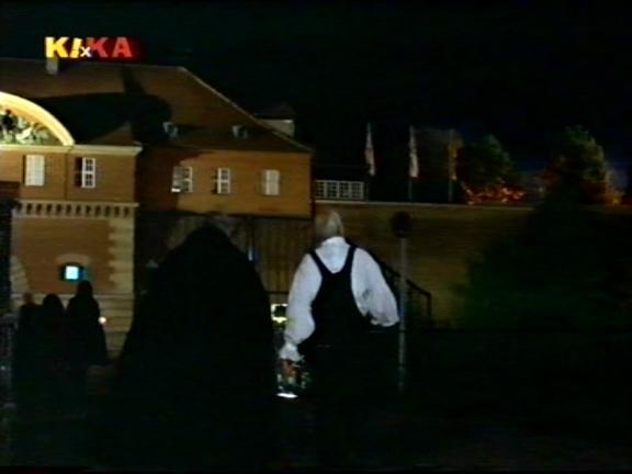 Peter vor der Zitadelle